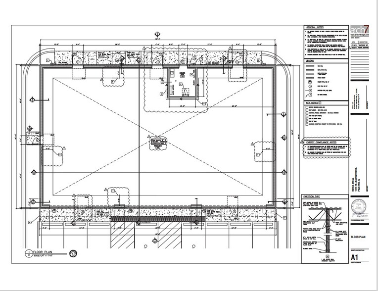 1444 W Algonquin Rd, Palatine, IL for lease - Floor Plan - Image 3 of 4