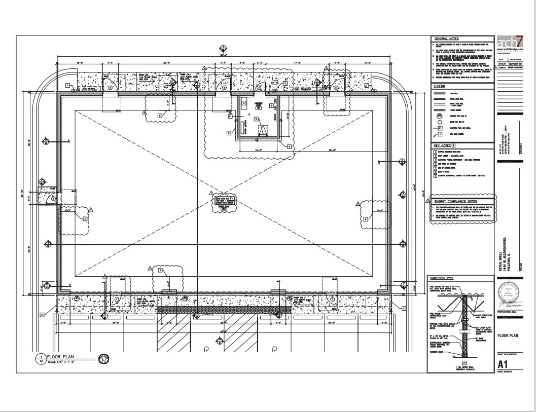 1444 W Algonquin Rd, Palatine, IL for lease Floor Plan- Image 1 of 1