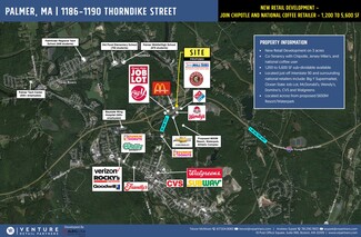 More details for 1186-1190 Thorndike St, Palmer, MA - Retail for Lease