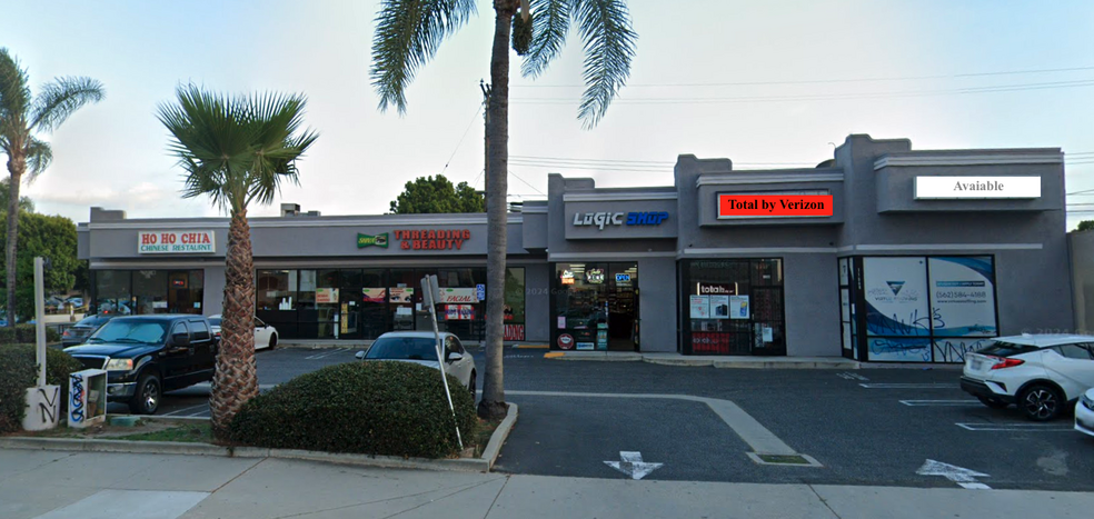 11558-11568 Rosecrans Ave, Norwalk, CA for lease - Building Photo - Image 2 of 9