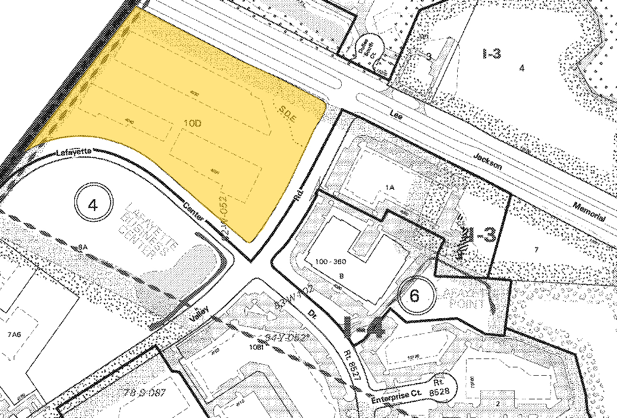 4030 Lafayette Center Dr, Chantilly, VA for sale Plat Map- Image 1 of 1