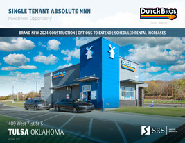 Dutch Bros | Abs NNN | Options to Extend - NNN Property