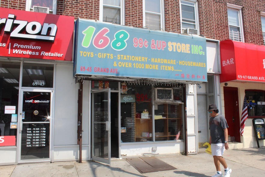 69-45 Grand Ave, Maspeth, NY for sale - Building Photo - Image 1 of 1