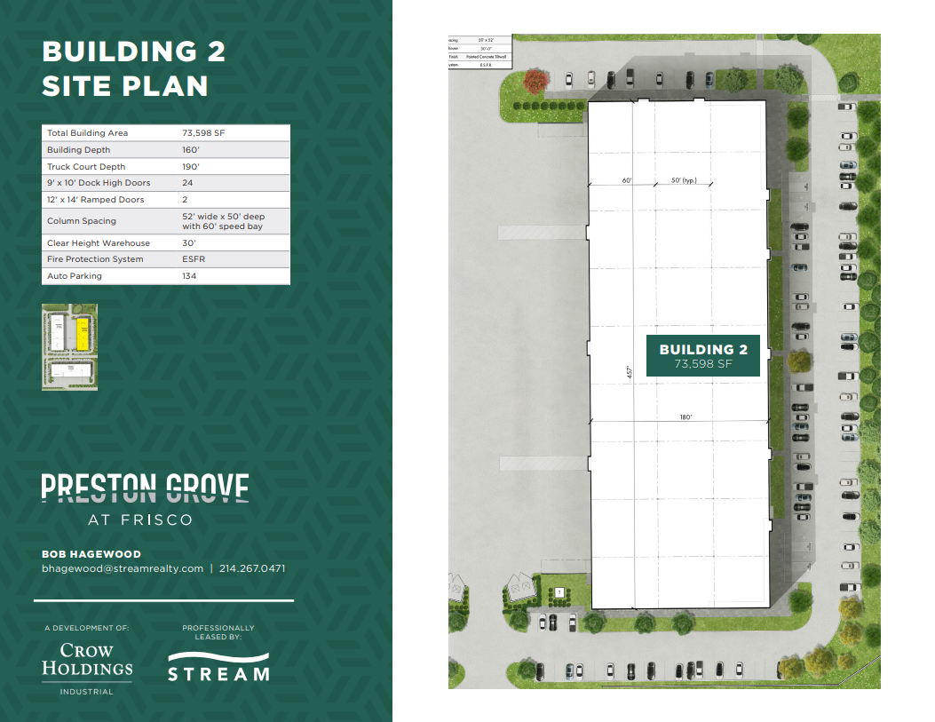 SWC Preston Rd & Corinth Ln, Frisco, TX for lease Site Plan- Image 1 of 1