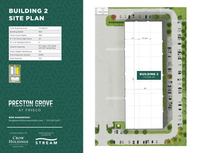 SWC Preston Rd & Corinth Ln, Frisco, TX for lease Site Plan- Image 1 of 1