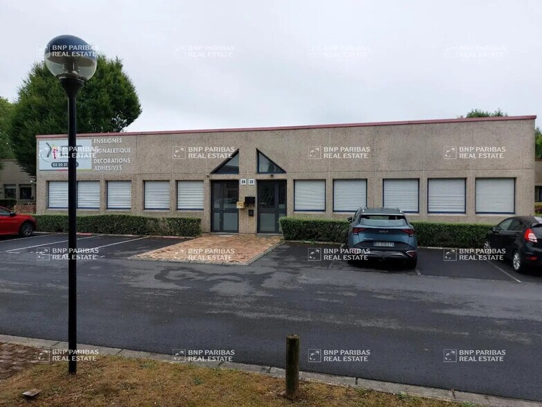 Flex in Villeneuve-d'Ascq for lease - Building Photo - Image 1 of 12