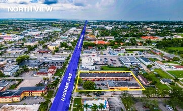 854 N Krome Ave, Homestead, FL - AERIAL  map view - Image1