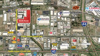 More details for 100 N. Meridian Avenue, Oklahoma City, OK - Land for Lease