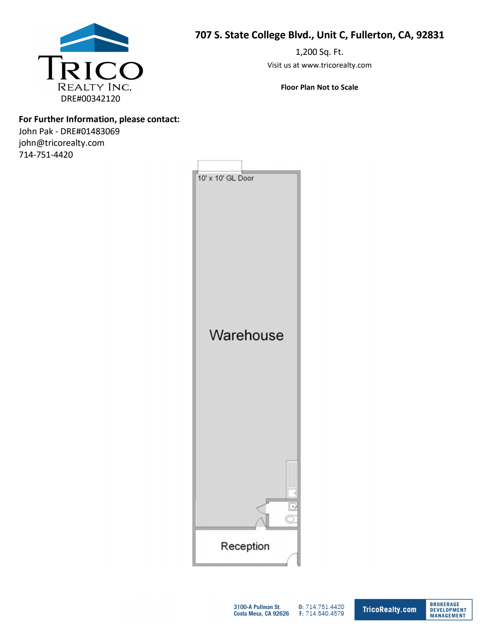 667-759 S State College Blvd, Fullerton, CA for lease Floor Plan- Image 1 of 1