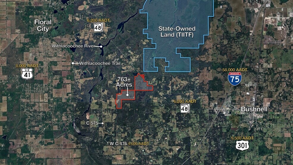 W C 48, Bushnell, FL for sale - Building Photo - Image 2 of 18