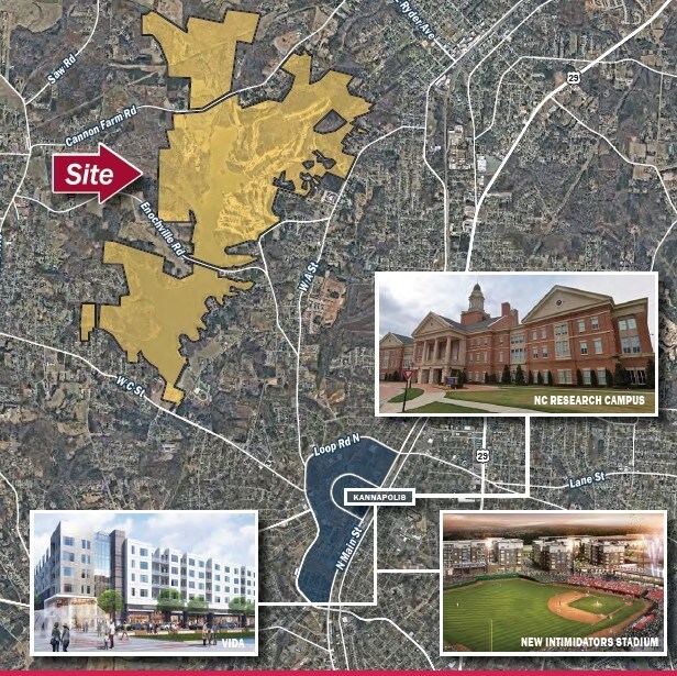 Enochville Rd, Kannapolis, NC 28081 Irish Creek Land and The Club at