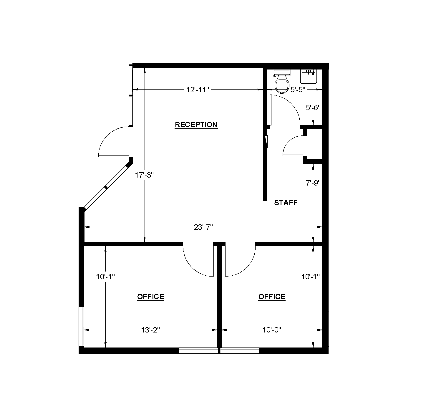 6627 S 191st Pl, Kent, WA for lease Floor Plan- Image 1 of 1