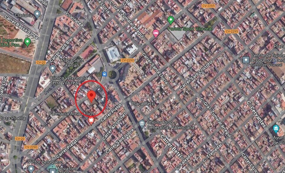 Land in Vila-real, Castellón for sale - Floor Plan - Image 1 of 5