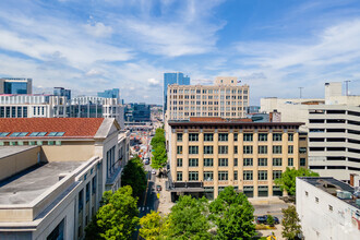 618 Church St, Nashville, TN - aerial  map view