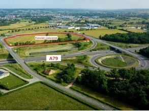 Digoin - AERIAL  map view - Image1