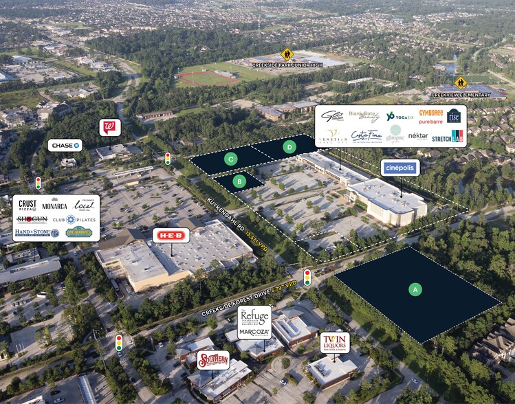 0 Kuykendahl Rd, Spring, TX for lease - Building Photo - Image 1 of 8