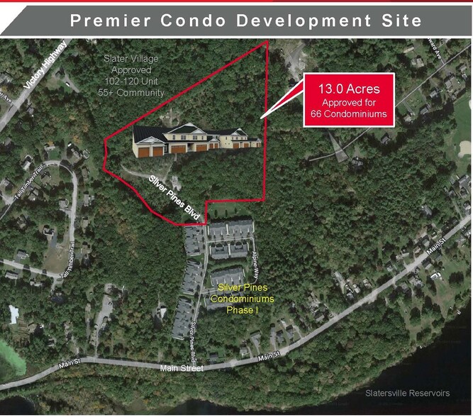 0 Silver Pines, North Smithfield, RI for sale - Building Photo - Image 1 of 6