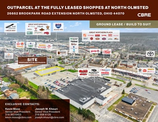 More details for 26662 Brookpark Road Ext, North Olmsted, OH - Land for Lease