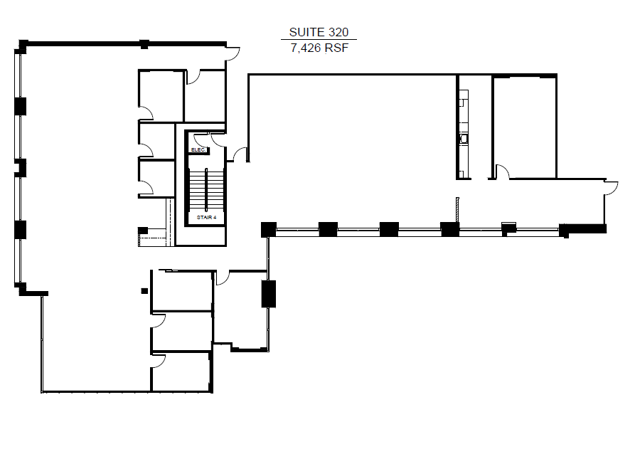 2811 McKinney Ave, Dallas, TX for lease Floor Plan- Image 1 of 5