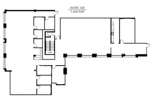 2811 McKinney Ave, Dallas, TX for lease Floor Plan- Image 1 of 5