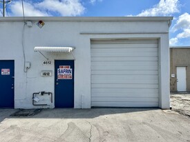 4612 NW 8 Lane - Warehouse