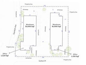 285 Sutton Pl, Santa Rosa, CA for lease Site Plan- Image 1 of 1