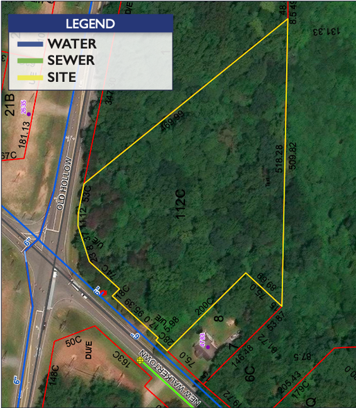 0 New Walkertown Rd, Walkertown, NC for sale - Building Photo - Image 3 of 4