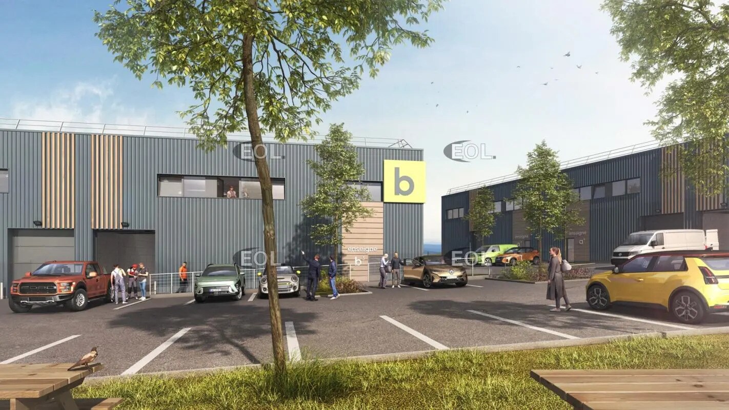 Flex in LA ROQUE-D'ANTHERON for lease Building Photo- Image 1 of 8