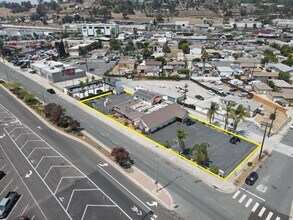 624 El Cajon Blvd, El Cajon, CA - AERIAL map view - Image1