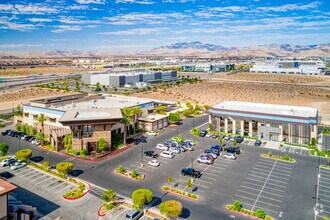 6595 S Jones Blvd, Las Vegas, NV - AERIAL  map view - Image1