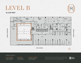 1015 2nd Ave, Seattle, WA for lease Floor Plan- Image 1 of 1