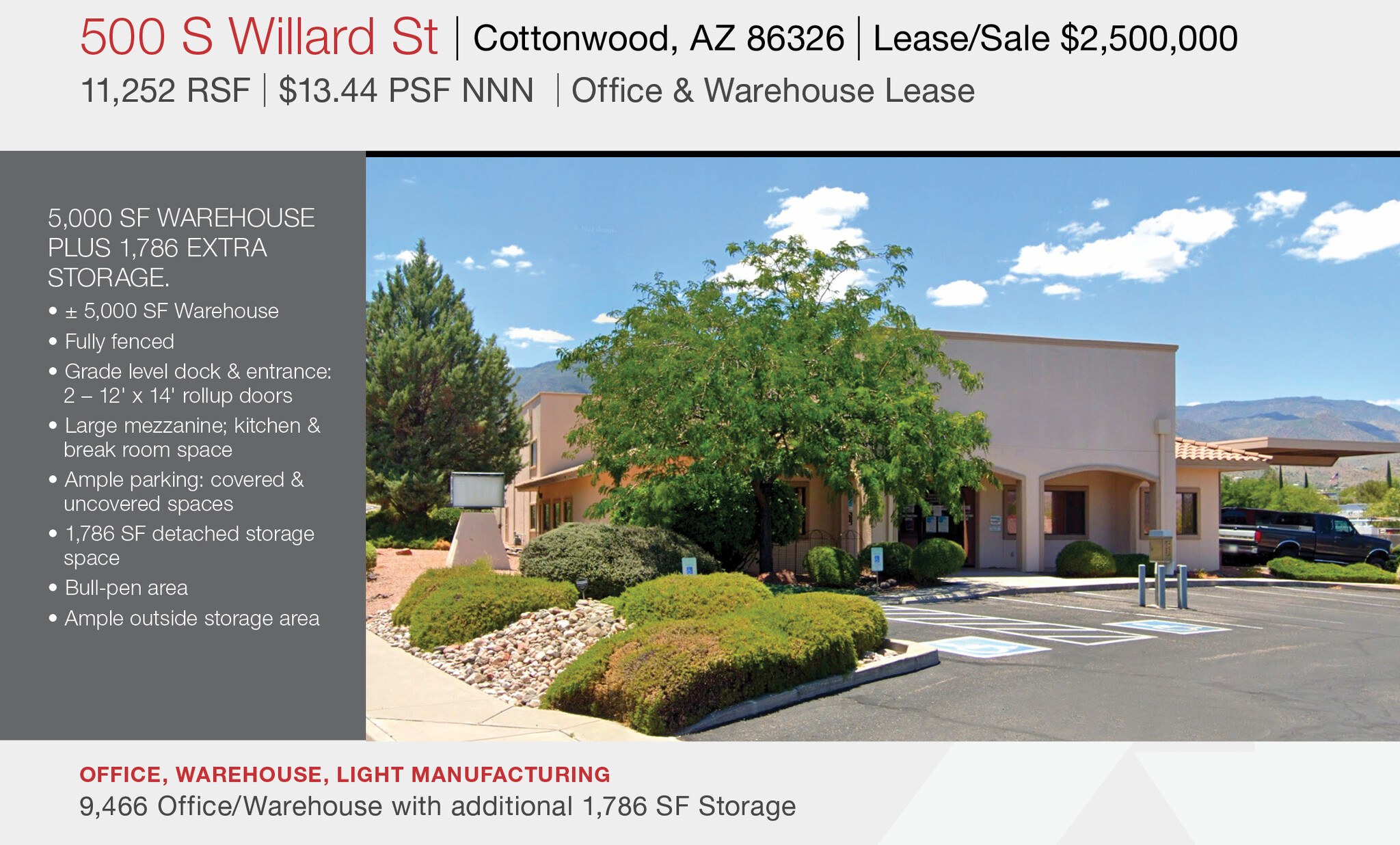 500 S Willard St, Cottonwood, AZ for lease Building Photo- Image 1 of 46