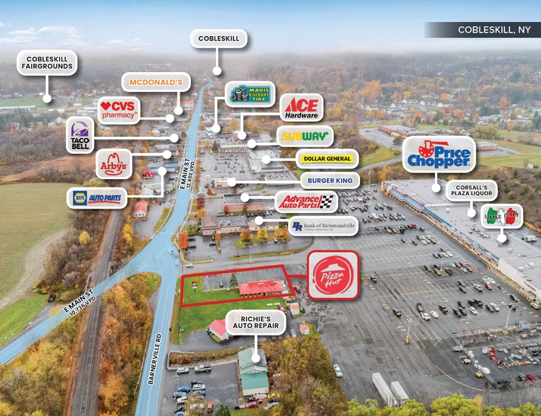 109 Barnerville Rd, Cobleskill, NY for lease - Building Photo - Image 2 of 14