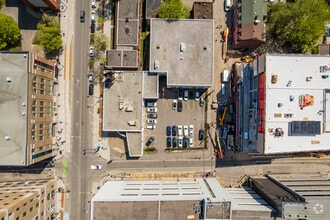 322-324 Rue Peel, Montréal, QC - AERIAL  map view - Image1