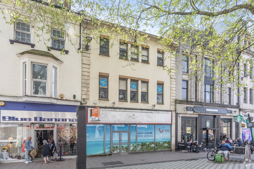 8 Queen St, Cardiff for lease - Building Photo - Image 2 of 3