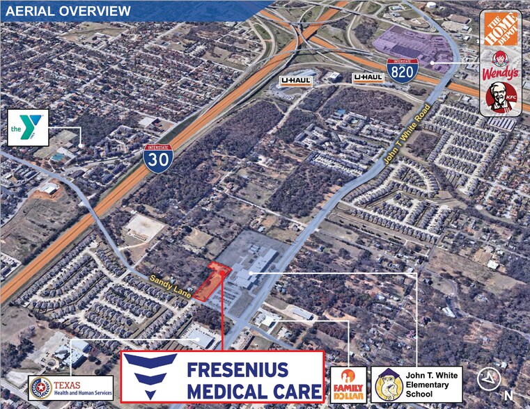 1032 Sandy Ln, Fort Worth, TX for lease - Building Photo - Image 3 of 3