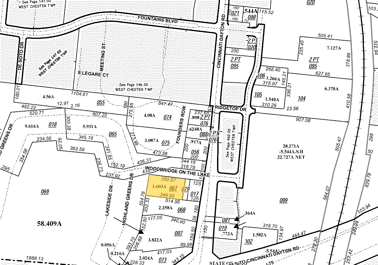 1 Highland Greens Dr, West Chester, OH 45069