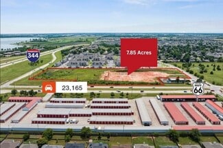 More details for SW Corner OfHighway 66 & Kilpatrick Tpke, Yukon, OK - Land for Sale