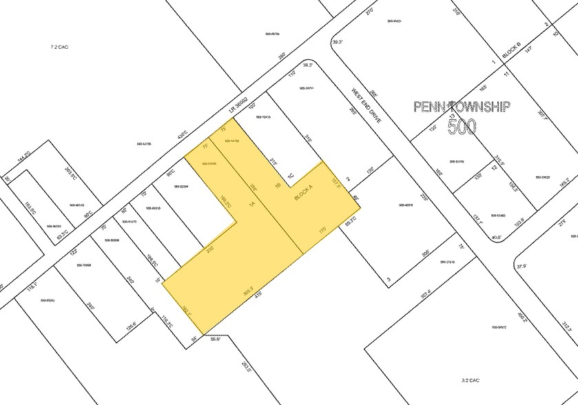 84 Doe Run Rd, Manheim, PA for lease - Plat Map - Image 3 of 8