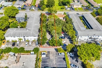 2500 Polk Street, Hollywood, FL - AERIAL map view - Image1