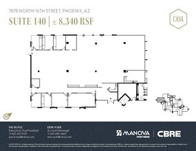 7878 N 16th St, Phoenix, AZ for lease Floor Plan- Image 1 of 2