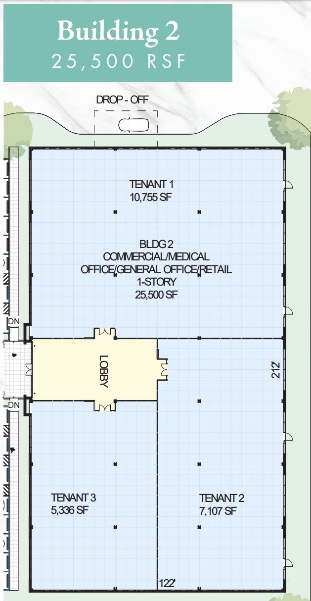 1029 W White St, Anna, TX for lease Floor Plan- Image 1 of 1