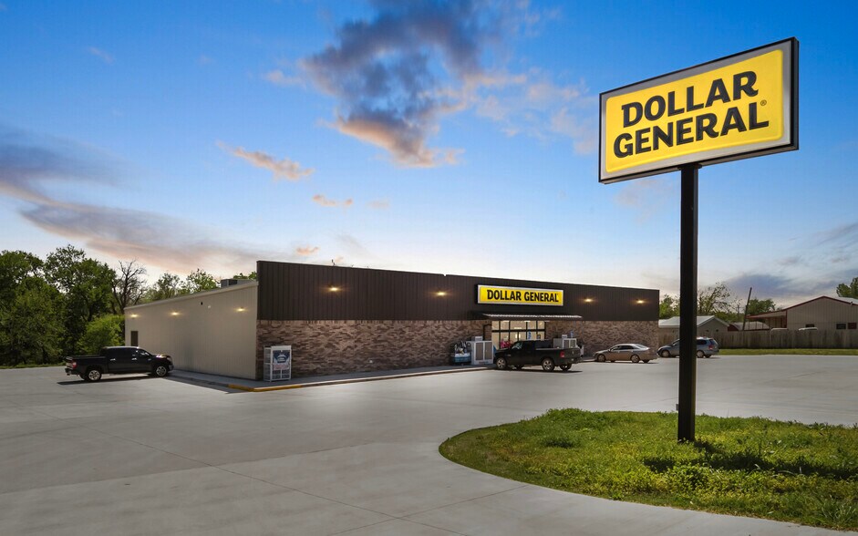 203 S Rose Ave, Glencoe, OK 74032