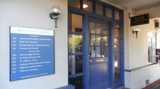 1610 Tiburon Blvd, Tiburon, CA for sale - Building Photo - Image 1 of 1