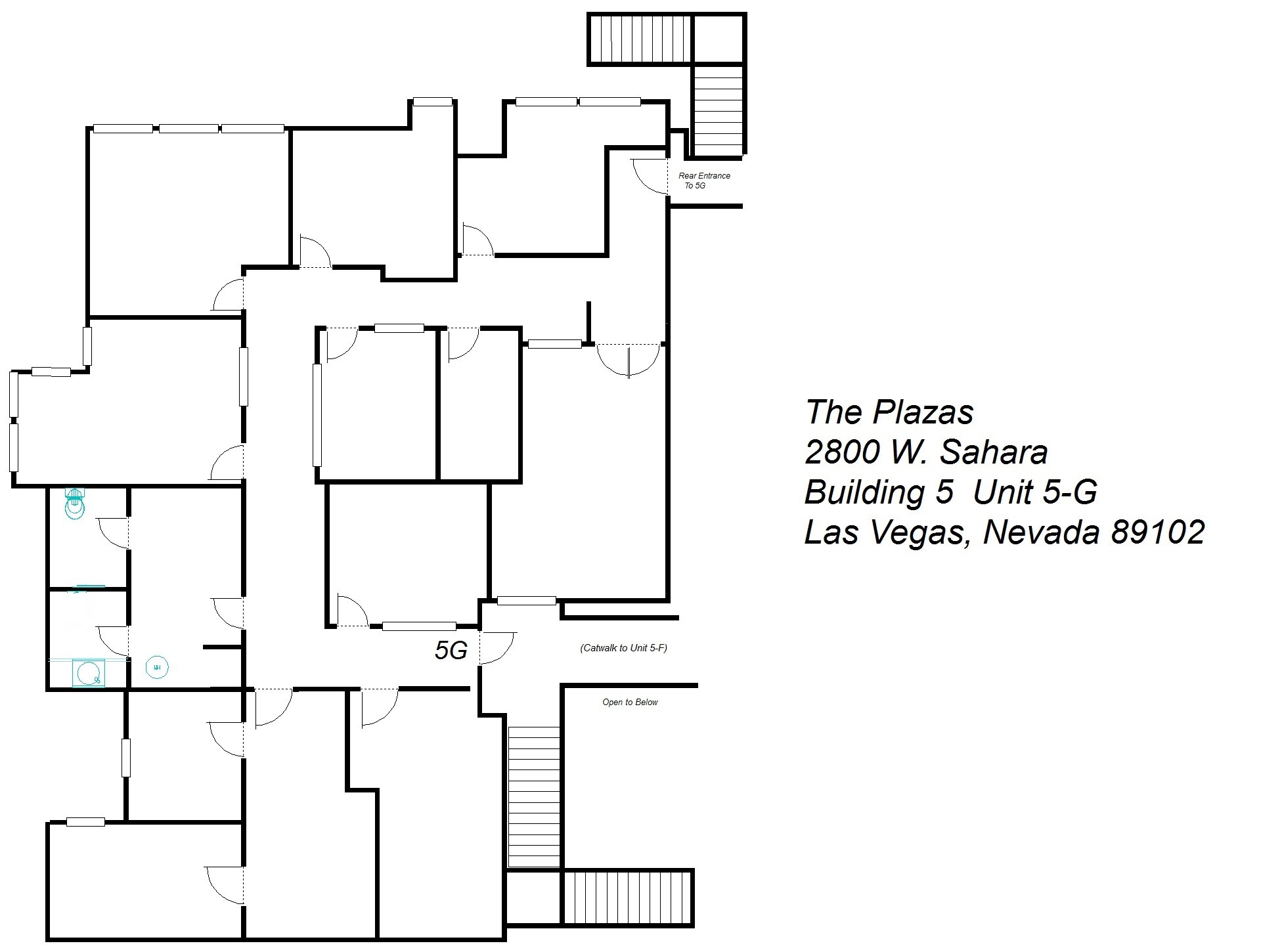 2800 W Sahara Ave, Las Vegas, NV for lease Floor Plan- Image 1 of 1