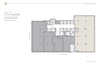 595 Madison Ave, New York, NY for lease Floor Plan- Image 2 of 2