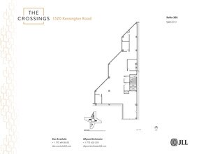 1520 Kensington Rd, Oak Brook, IL for lease Floor Plan- Image 1 of 1