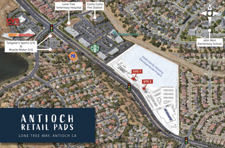 More details for Lone Tree, Antioch, CA - Land for Lease