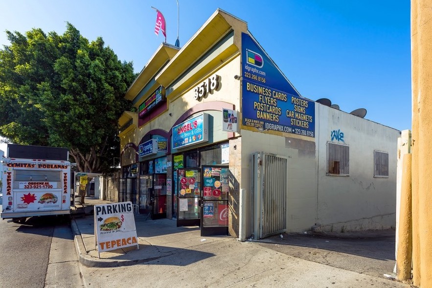 3518 Whittier Blvd, Los Angeles, CA for sale - Building Photo - Image 1 of 1