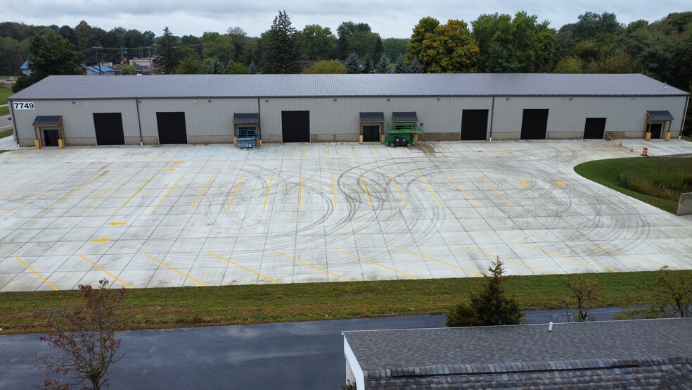 7749 E MI State Road 36, Whitmore Lake, MI for lease - Aerial - Image 3 of 6